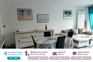 Appartement De Vacances pour 4 Personnes dans Saint-Hilaire-de-Riez, Vendée, Photo 2