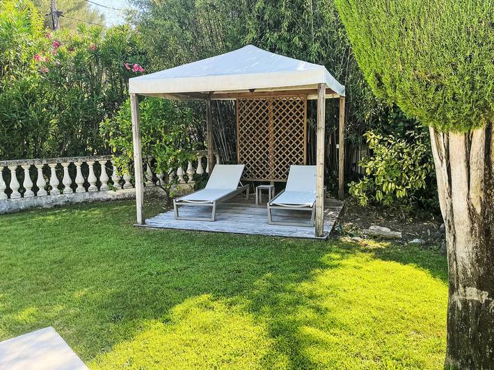 Villa mit privatem Pool und Fitnessraum in Mougins, Costa mediterránea (Francia)