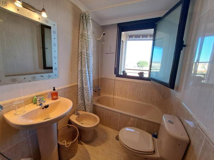 Gîte pour 3 personnes, avec terrasse et vue à Águilas - 2