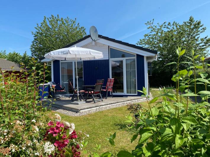Ferienhaus für 4 Personen, mit Garten in Lensterstrand