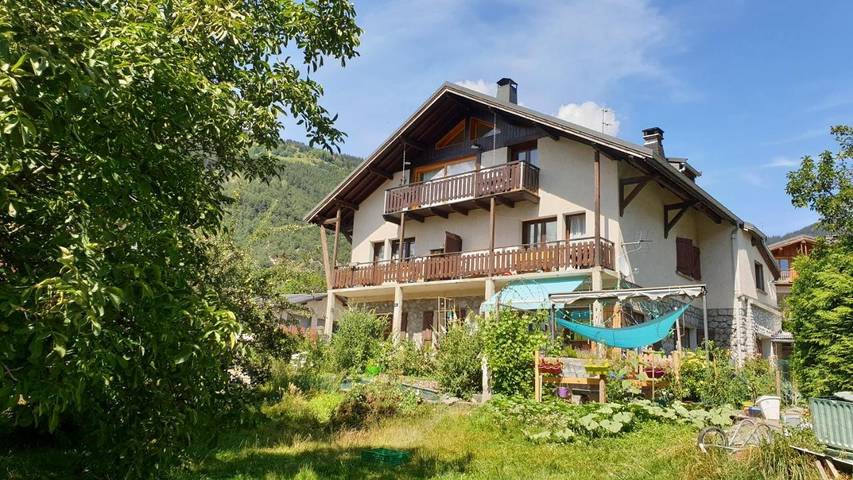 Appartement de vacances pour 2 personnes, avec vue et jardin