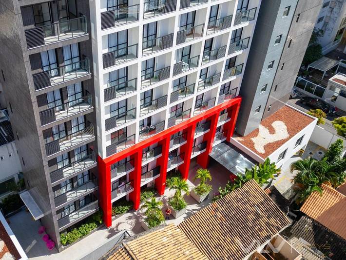 Ferienwohnung für 5 Personen, mit Pool und Balkon in Salvador