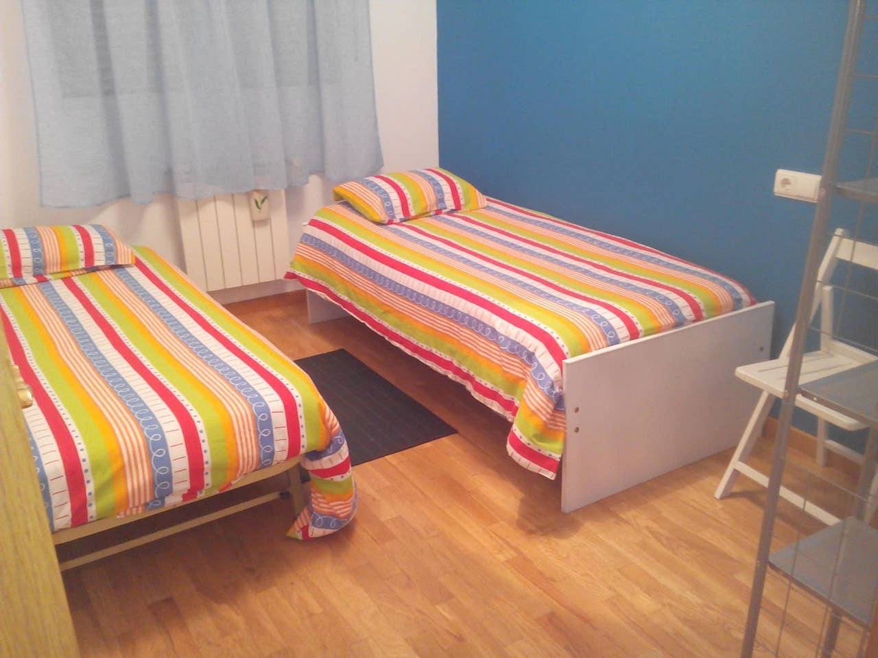 Appartement entier, Appartement accueillant à Zamora, 83 m², balcon avec vue in Zamora, Province de Zamora