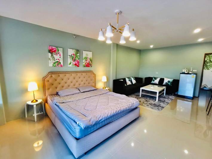 Hôtel pour 3 personnes dans Ban Bang Saen