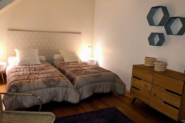 Location de vacances pour 11 personnes, avec jardin, animaux acceptés à Quintin - 4