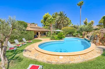 Villa in Pollença, Serra de Tramuntana für 8 