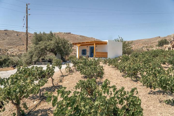 Gîte pour 3 personnes, avec Terrasse et Vue dans Κάτω Ζάκρος