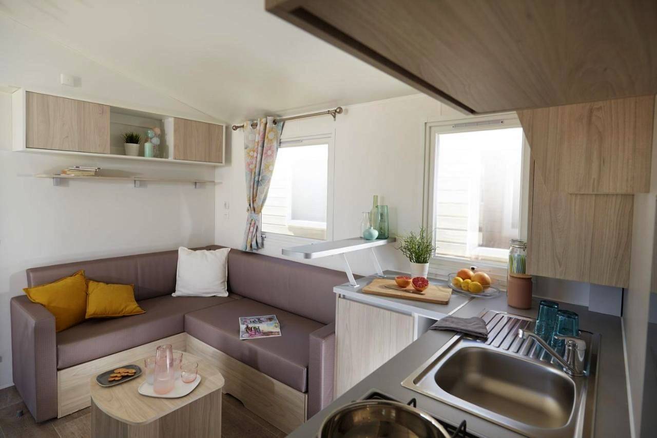Camping para 2 personas con jardín in Pineda de Mar, Costa del Maresme
