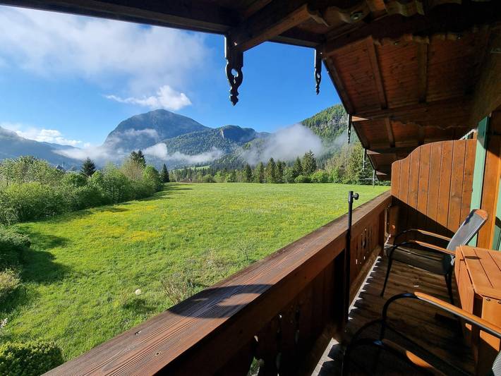 Ferienwohnung für 4 Personen, mit Balkon, kinderfreundlich in Schneizlreuth - 3