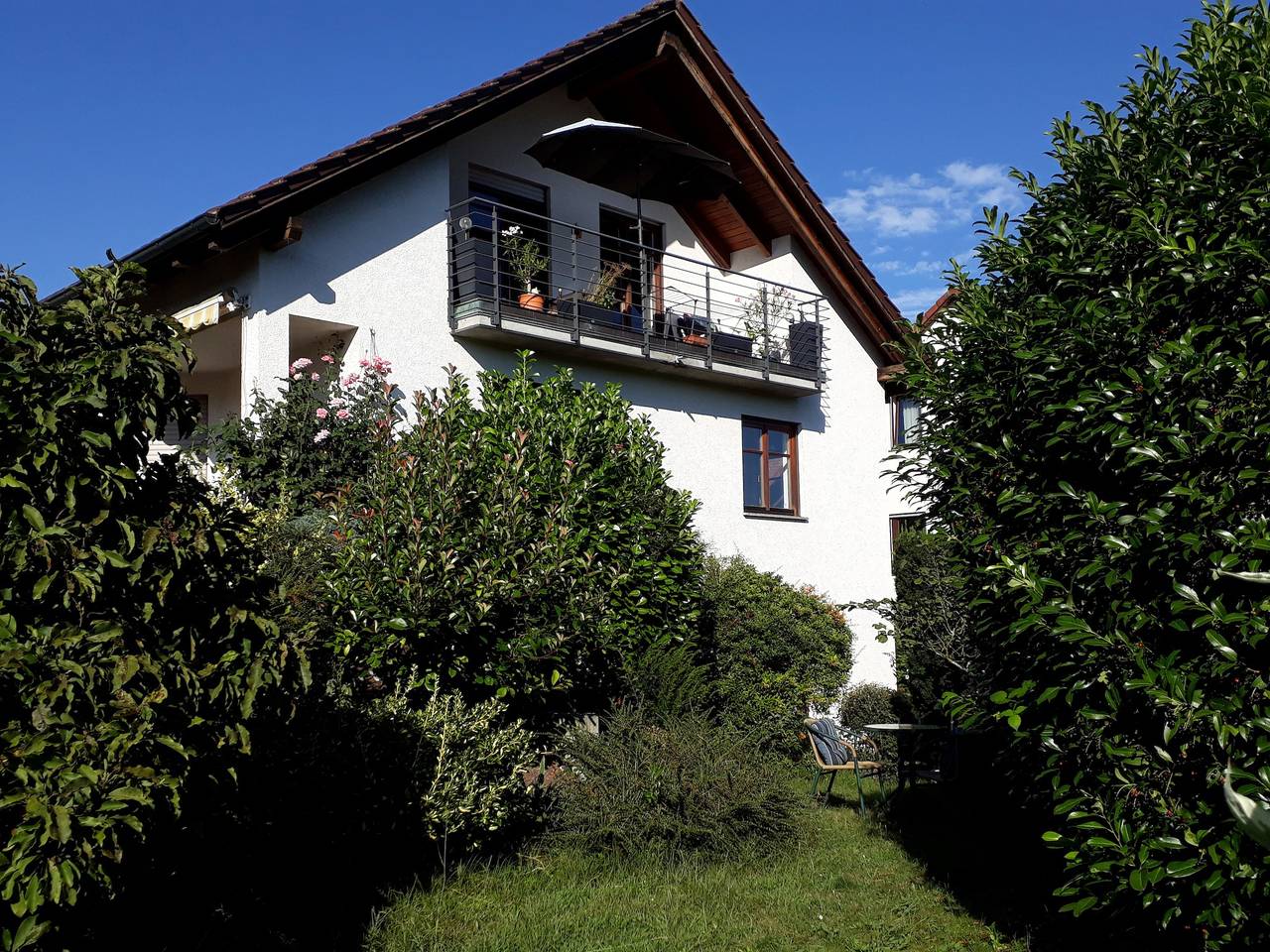 Ganze Ferienwohnung, Ferienwohnung Stumpe - 1-Zimmer-Fewo, Eg in Allensbach, Untersee