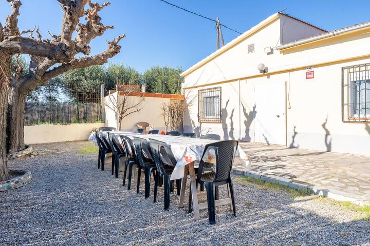Ferienhaus für 12 Personen, mit Garten in Tarragona Provinz - 2
