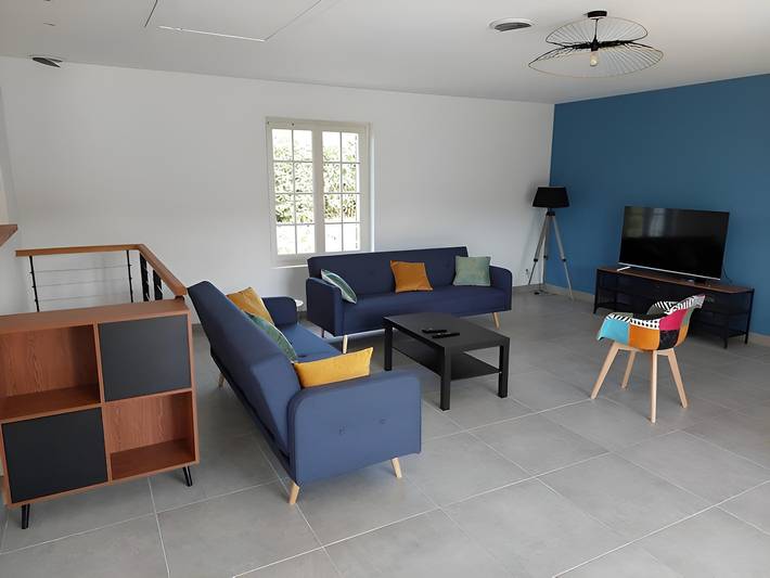 Location de vacances pour 6 personnes, adapté aux familles dans Sury-en-Vaux - 2