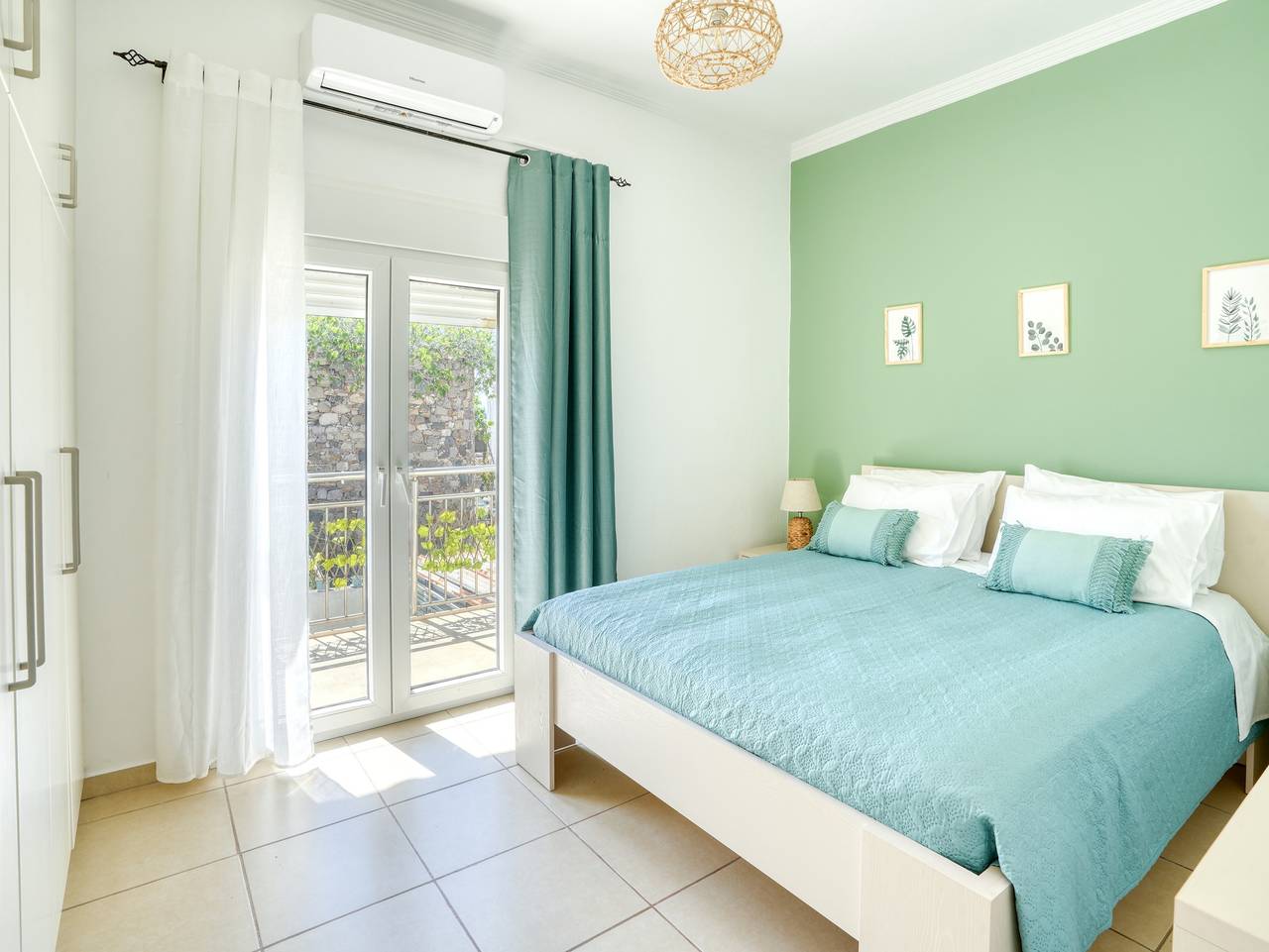 Geheel vakantieappartement, The Three Sisters House too in Kardamaina, Kos