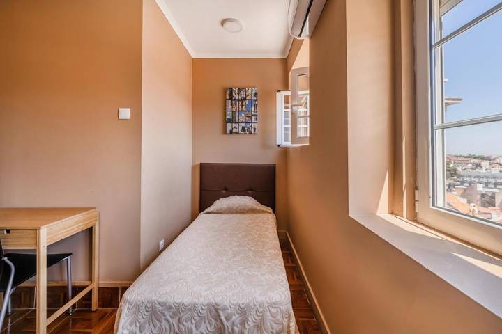 Maison d’hôte pour 2 personnes, avec vue à Lisbonne - 4