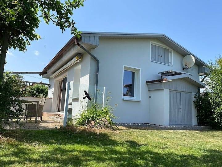 Ferienbungalow an der Ostsee in Strand Timmendorf-Poel, North-West Mecklenburg (Wismar region)