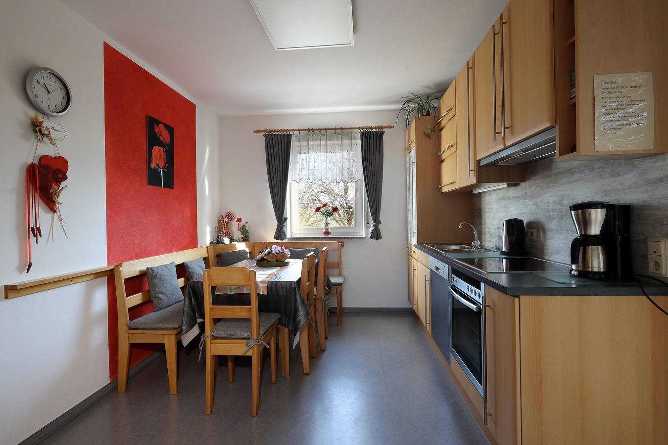 Ganze Ferienwohnung, 4-Bett-Ferienwohnung Mohnblume in Manderscheid, Bernkastel-Kues & Umgebung