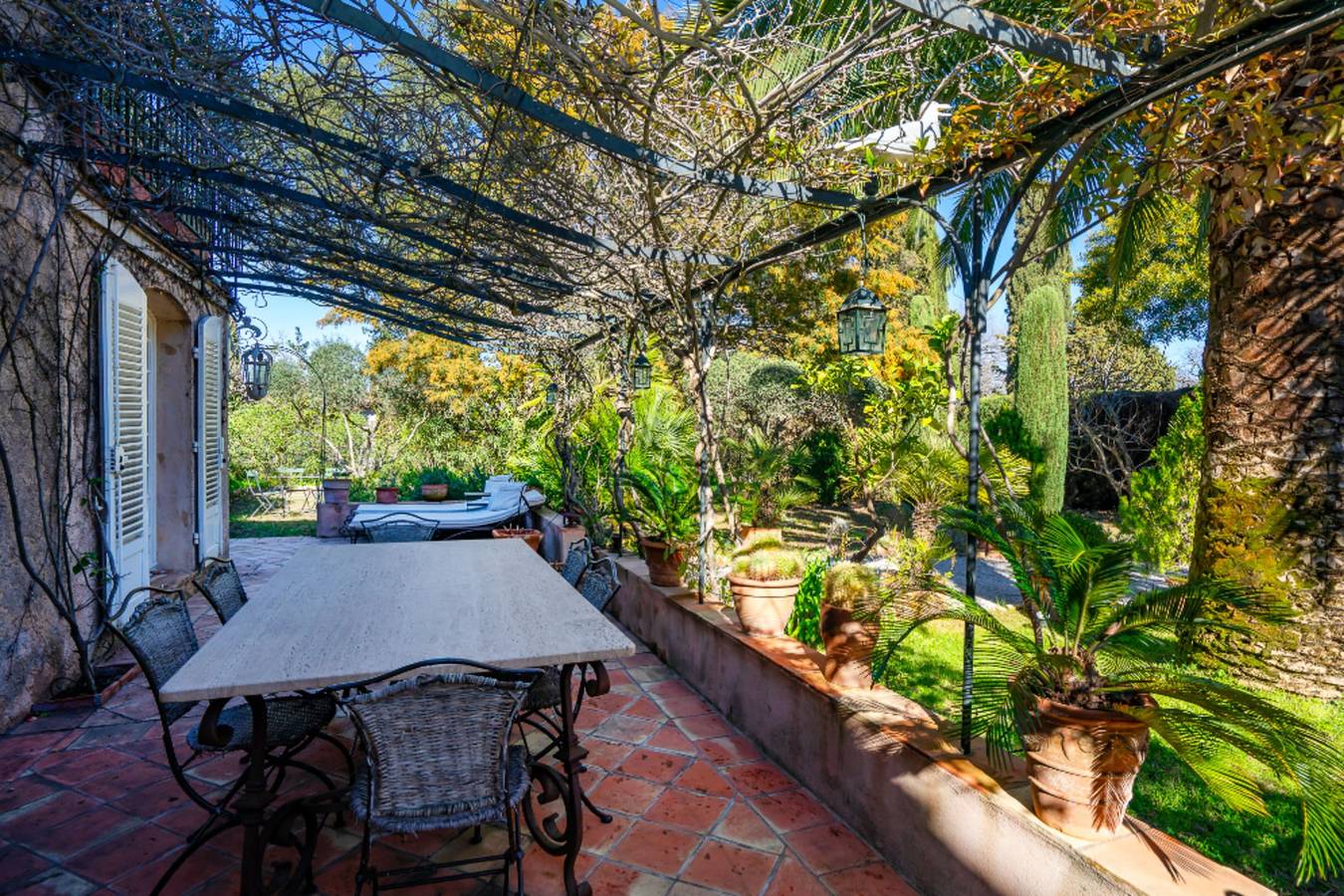 Ferienhaus für 4 Personen mit Garten in Saint-Tropez, Draguignan Region