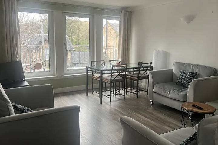 Ganze Ferienwohnung, Ferienwohnung für 4 Personen mit Balkon in Edinburgh, Edinburgh und Lothian