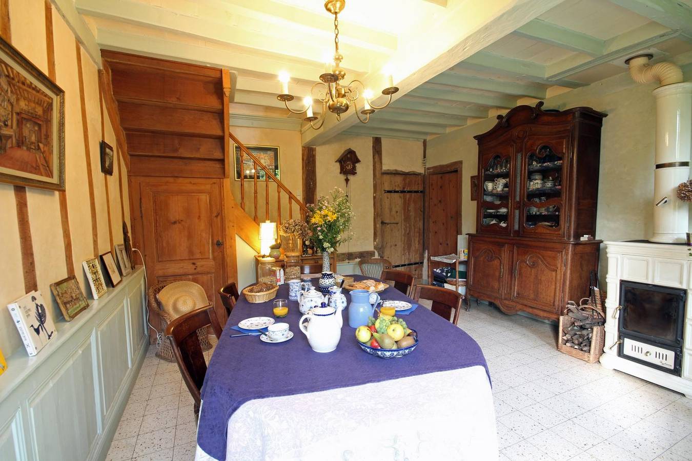 Edouard & George in Blacqueville, Région de Rouen