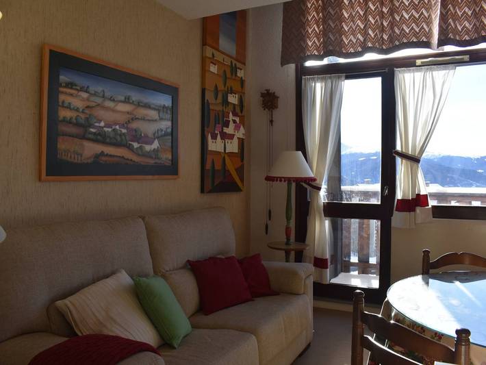 Studio pour 4 personnes, avec balcon à Font-Romeu-Odeillo-Via