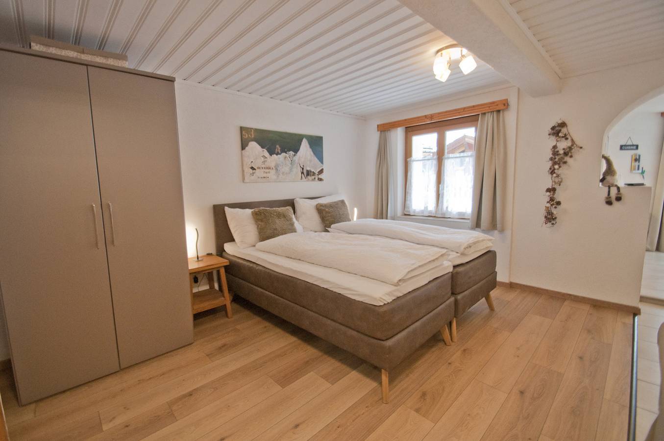 Entire apartment, Chalet Aeschhorn, Studio Lord Douglas in Zermatt, Wallisian Alps