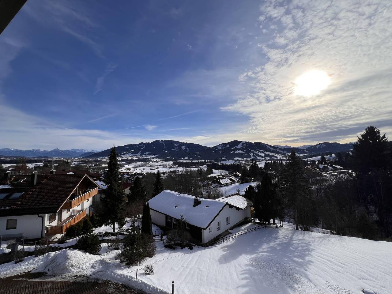 Ganze Ferienwohnung, Bergliebe in Oy-Mittelberg, Bayerisch Schwaben
