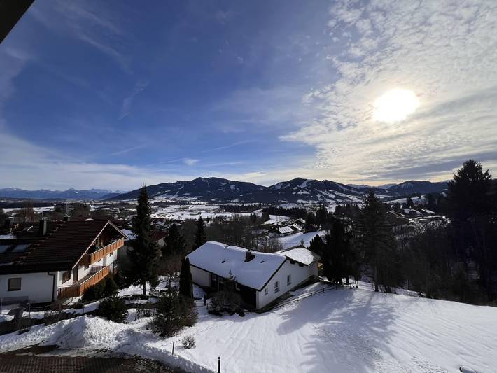 Ferienwohnung für 3 Personen, mit Garten in Oy-Mittelberg - 2