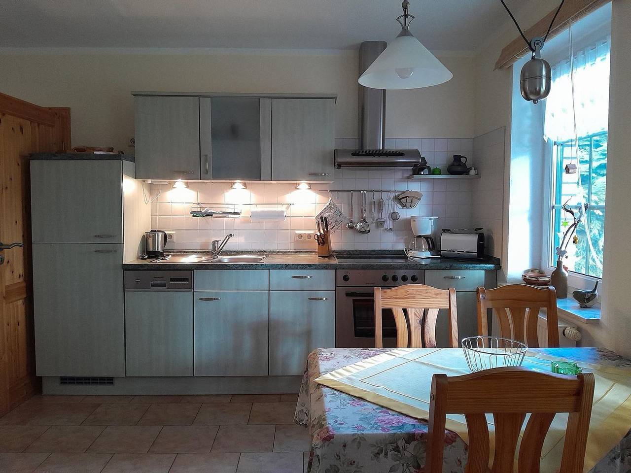 Ganze Wohnung, Tannenblick Loppin Eg in Jabel, Naturpark Nossentiner/Schwinzer Heide