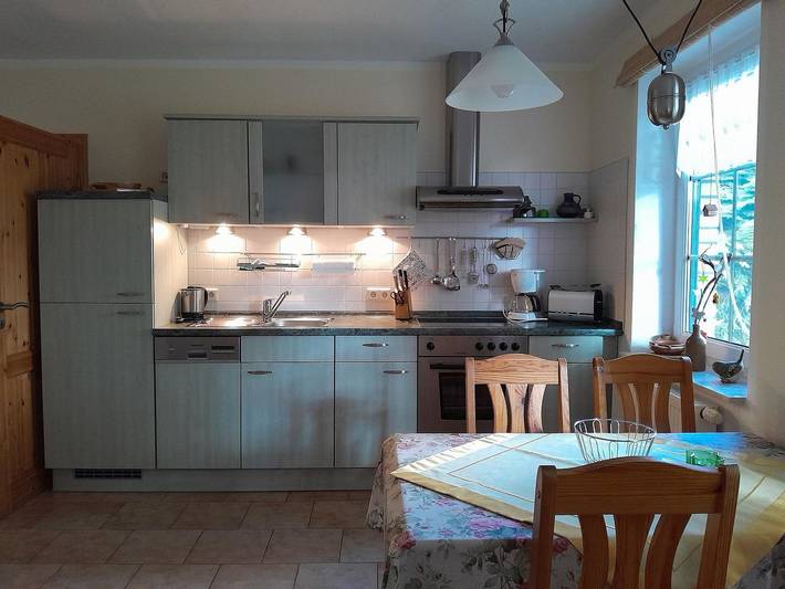 Ferienwohnung für 4 Personen, mit Terrasse und Garten in Jabel - 2