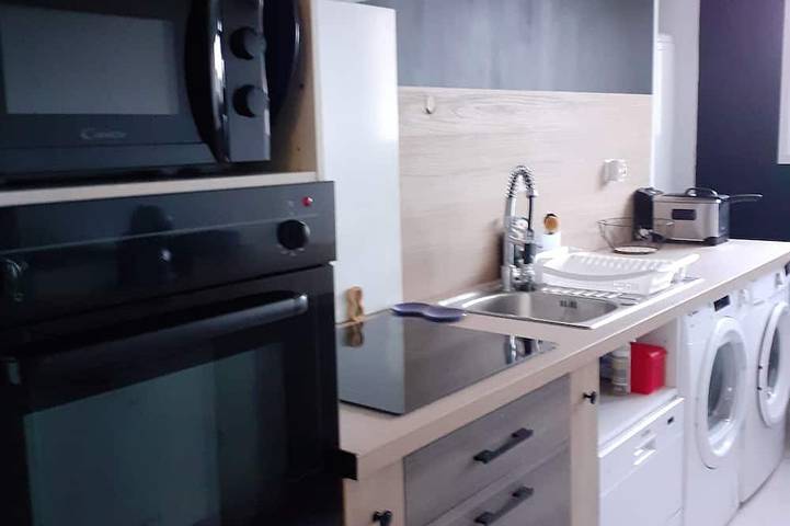 Appartement de vacances pour 9 personnes, avec balcon - 1