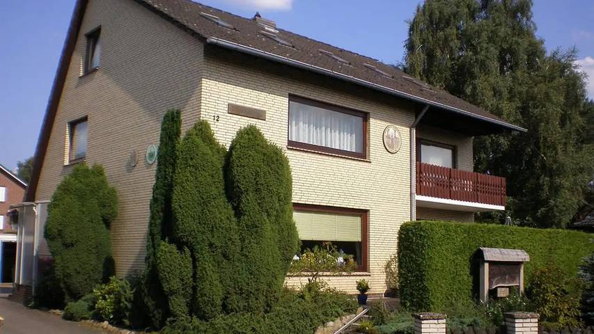 Ferienwohnung für 4 Personen, mit Balkon in Bispingen