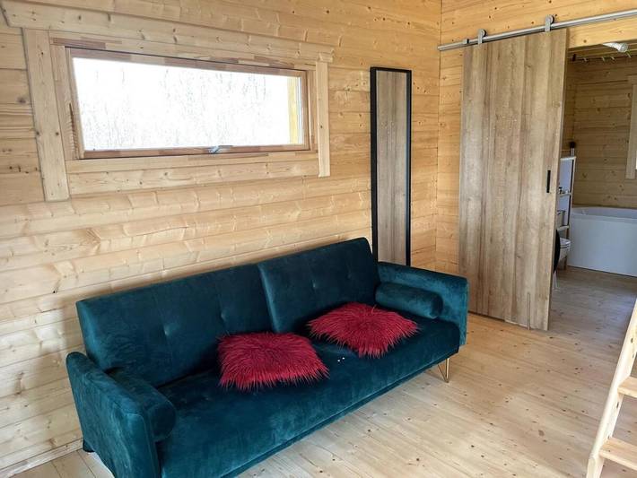 Gîte pour 2 personnes, avec jardin et vue à Aubazines - 4