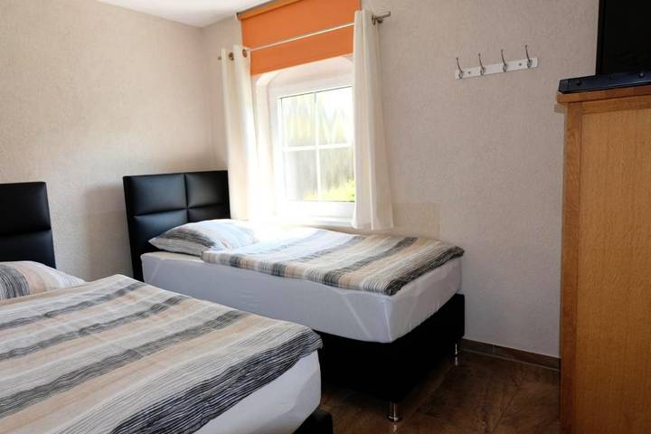 Ferienwohnung für 4 Personen, mit Terrasse und Garten sowie Ausblick in Sietow - 4