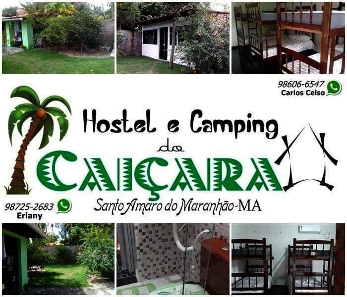 Camping para 3 personas con balcón in Santo Amaro do Maranhão, Lençóis Maranhenses