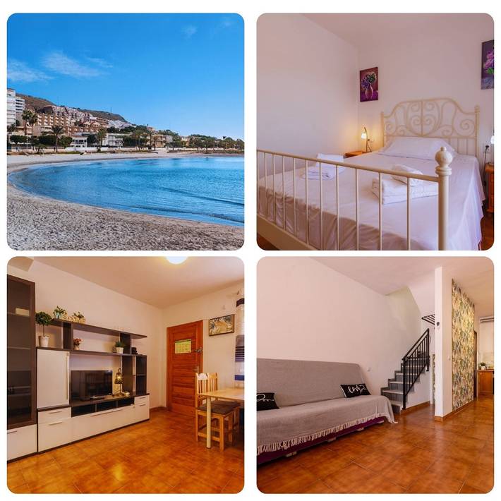 Maison de vacances pour 4 personnes, avec balcon - 1