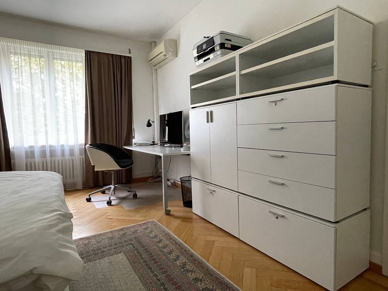 Habitación para 2 personas con balcón in Zúrich, Distrito de Zúrich