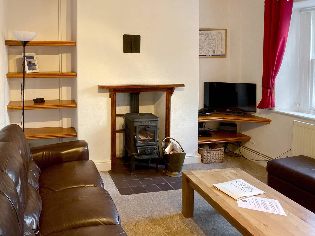 Croft Cottage in Braithwaite, Lake District