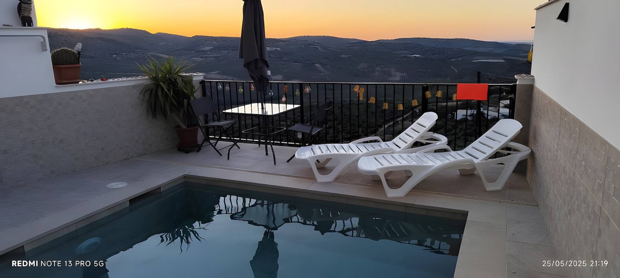 Casa Rural Martemma: Bergblick, privater Pool und Klimaanlage in Zuheros, Sierras Subbéticas