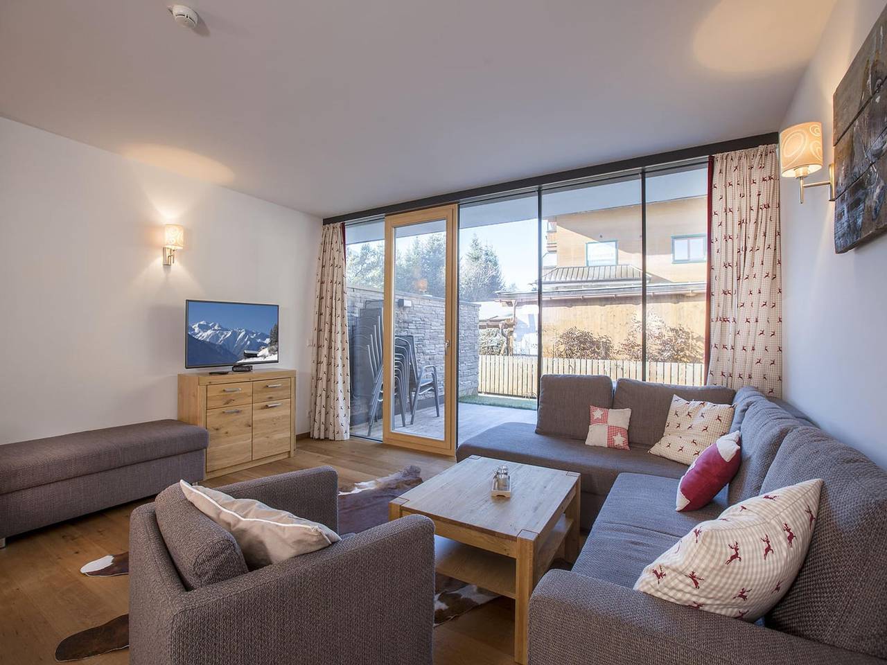 Ganze Wohnung, Wohnung in Neukirchen am Skilift & Wellness in Neukirchen am Großvenediger, Pinzgau