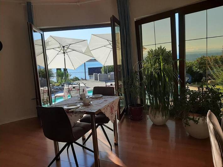 Chambre d’hôte pour 2 personnes, avec jardin ainsi que piscine et vue dans Grad Opatija - 4