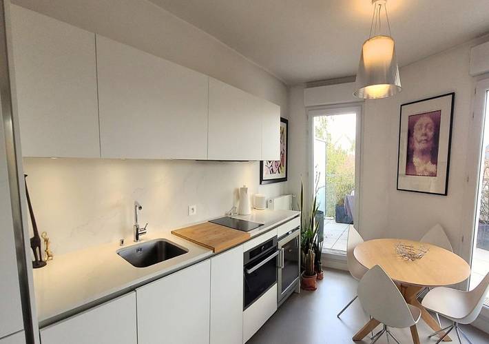 Gîte pour 2 personnes, avec terrasse à Saint-Gratien - 2