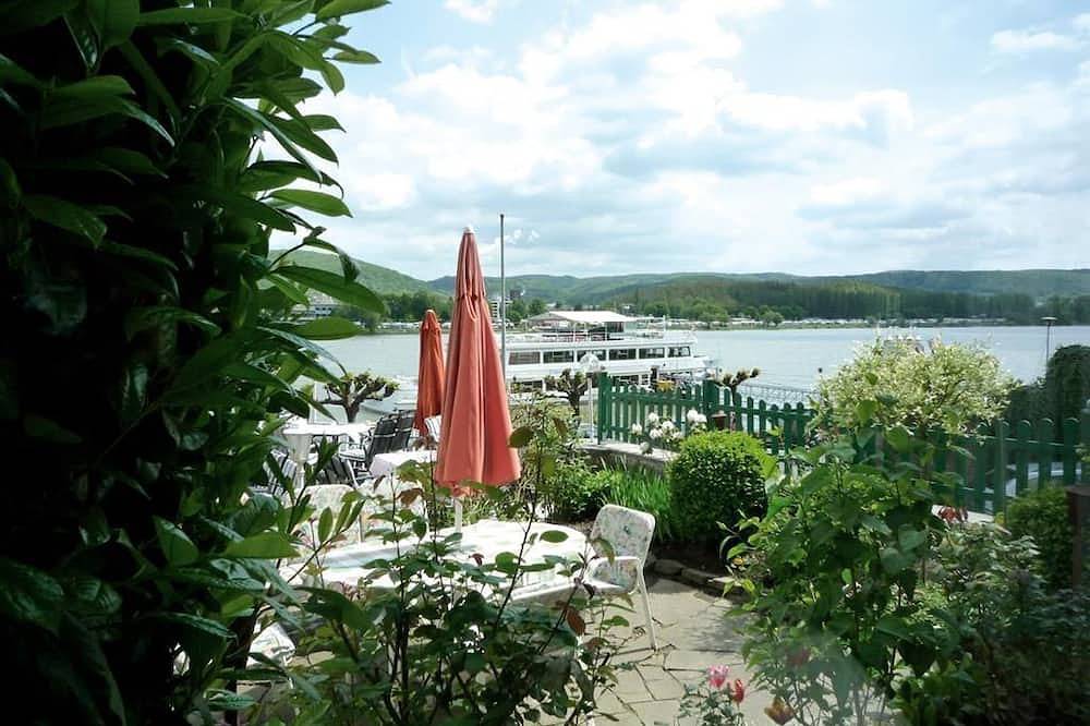 Einzelzimmer Bad oder Dusche/Wc - Hotel Rhein-Residenz in Bad Breisig, Osteifel