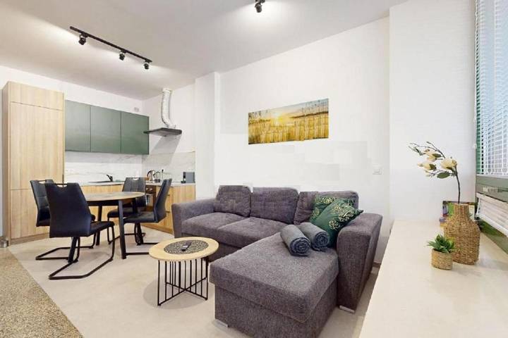 Apartament wakacyjny dla 4 osób, z Taras i Widok w Serock