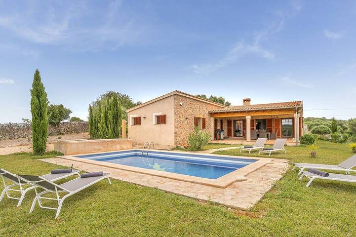 Finca für 4 Personen, mit Terrasse und Garten - 1