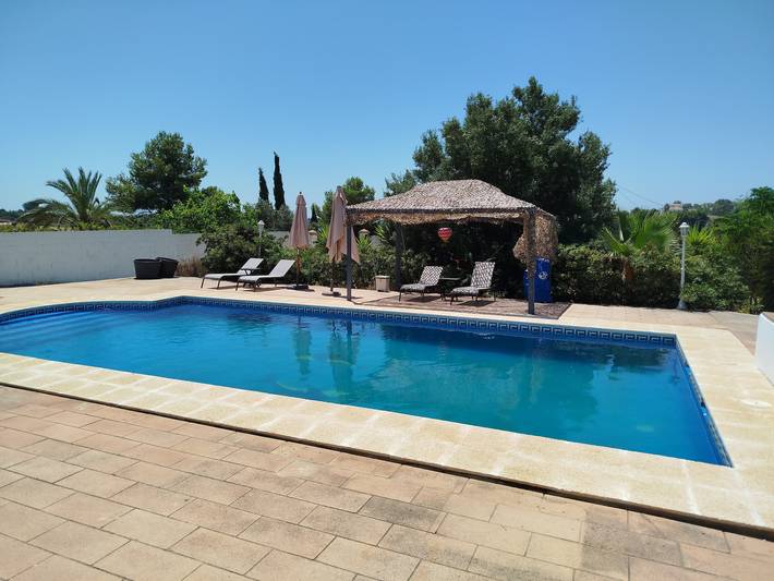 Vakantiehuis voor 6 personen, met tuin in Estepona