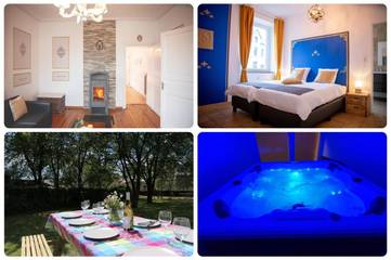 Gîte pour 9 personnes, avec jardin et jacuzzi, animaux acceptés à Tintigny