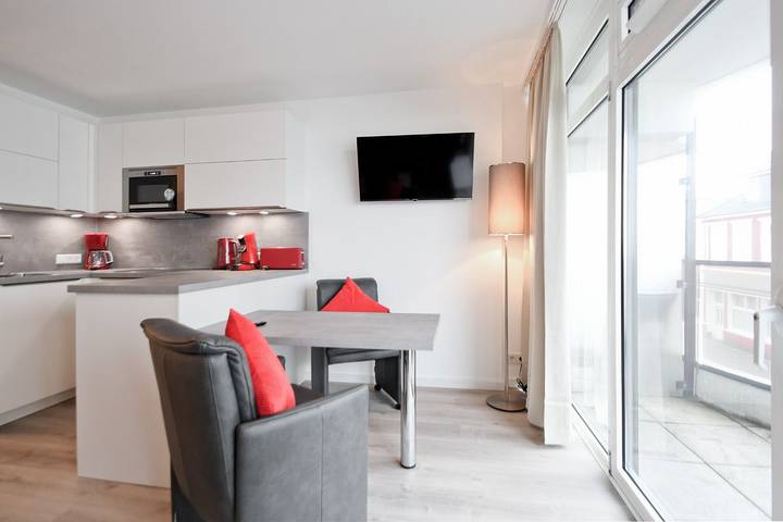 Appartement entier, Ferienwohnung Eurohof 2 in Norderney