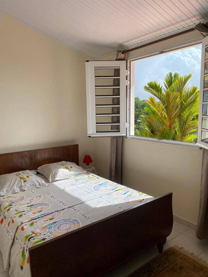 Maison de vacances pour 4 personnes, avec terrasse et vue
