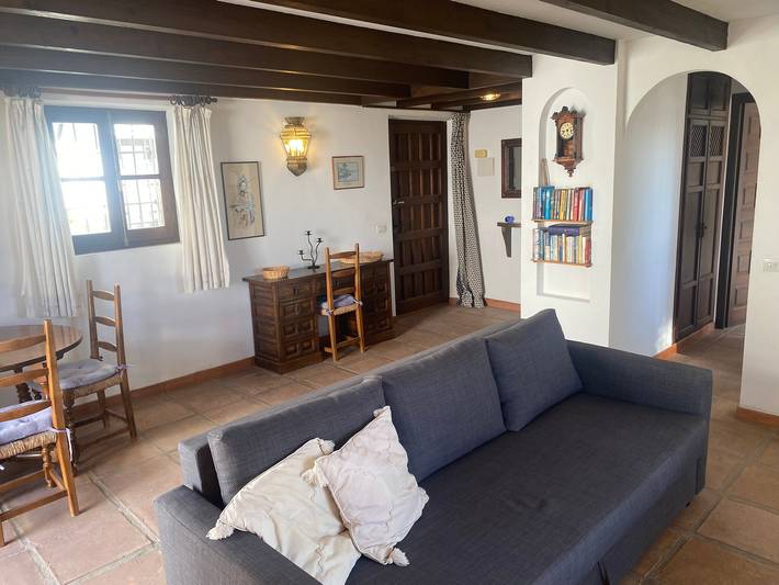 Ganze Wohnung, Apartment 'Paradise In Mijas Pueblo' mit Meerblick, Gemeinschaftspool und Klimaanlage in Mijas Pueblo, Mijas