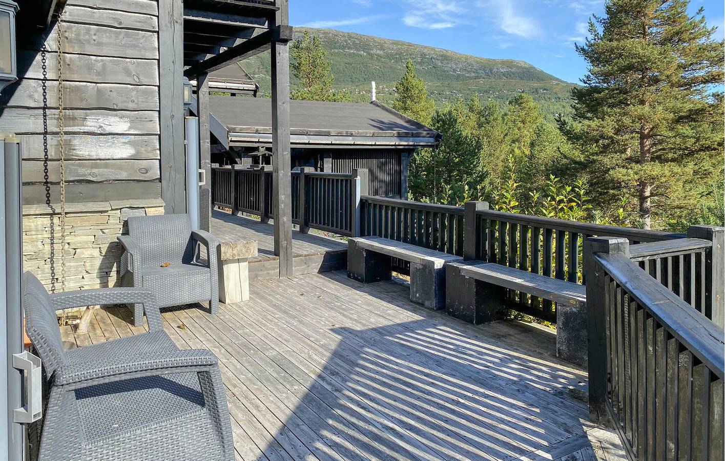 Maison de vacances pour 10 personnes avec vue in Bjorli, Lesja